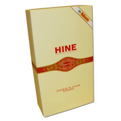 Hine Cognac 20cl and Romeo Cigars - Havana Gift Box