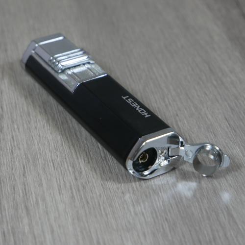 Honest Hutton Cigar Lighter - Black (HON43)