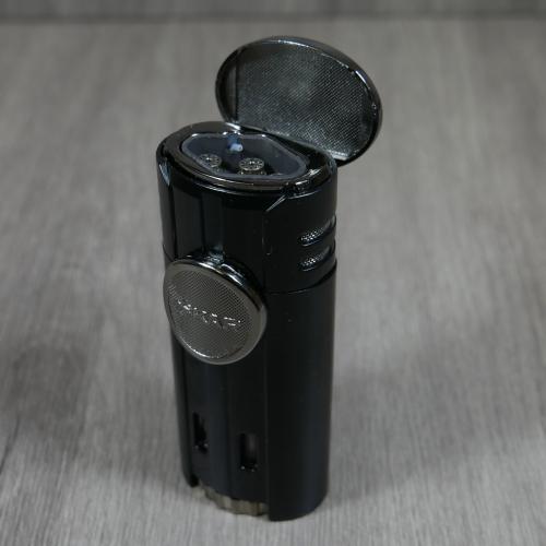 Xikar HP4 Quad Jet Cigar Lighter - Matte Black