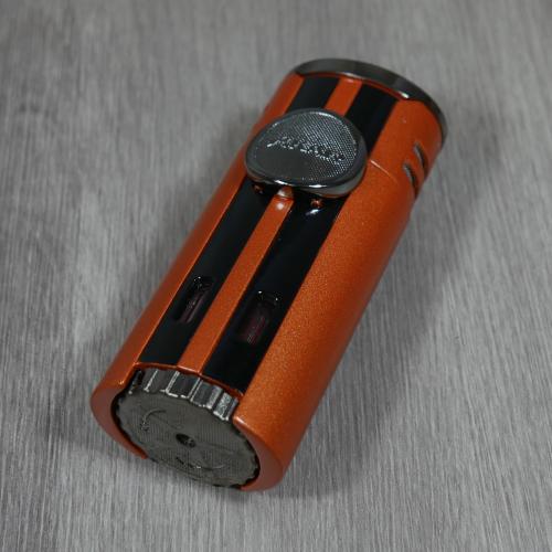 Xikar HP4 Quad Jet Cigar Lighter - Orange