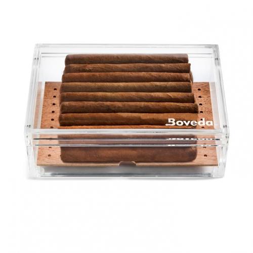 Boveda Small Acrylic & Cedar Humidor - 20 Cigar Capacity - End of Line