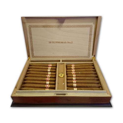 H. Upmann Supremas No. 2 Cigar - Humidor of 50
