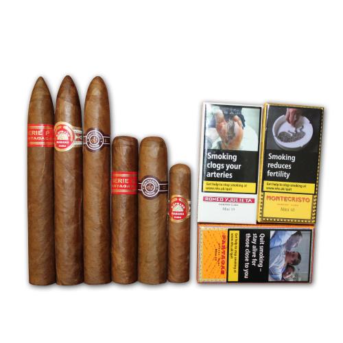 The Havana Hat Trick Cigar Sampler