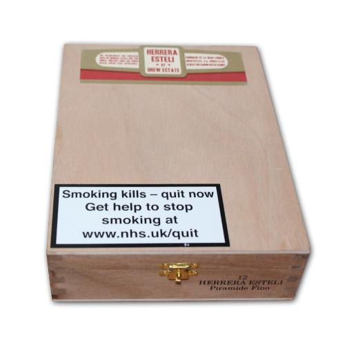 Drew Estate Liga Privada Herrera Esteli Piramide Fino Cigar - Box of 12