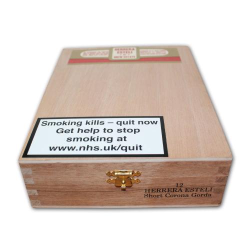 Drew Estate Liga Privada Herrera Esteli Short Corona Gorda Cigar - Box of 12 (End of Line)