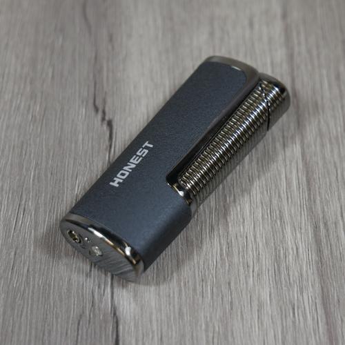 Honest Pinsley Jet Flame Cigar Lighter - Black (HON55) - End of Line