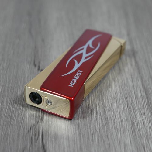 Honest Galileo Jet Flame Cigar Lighter - Red (HON82)