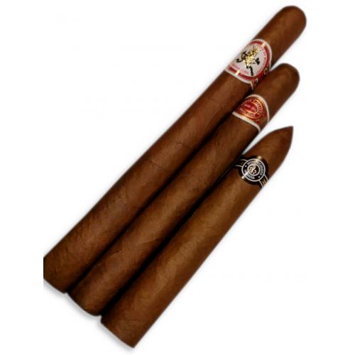 Habanos Book Colleccion Limited Edition Sampler - 3 Cigars