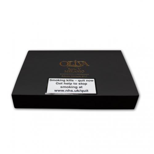 Oliva Serie V Melanio Double Toro Cigar - Limited Edition 2017 - Box of 10