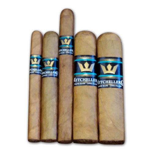 Exclusive - Mitchellero Selection Sampler - 5 Cigars