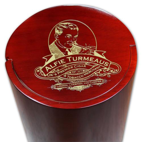 Turmeaus Limited Edition Cylinder Humidor  - 18 Cigars