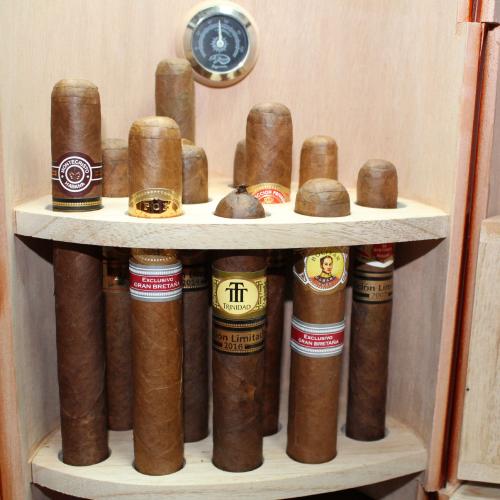 Turmeaus Limited Edition Cylinder Humidor  - 18 Cigars