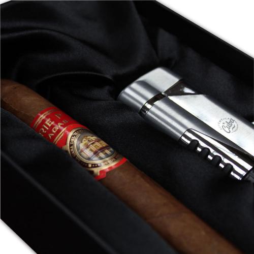 Partagas 170th Anniversary Serie P No. 2 and Lighter Gift Pack