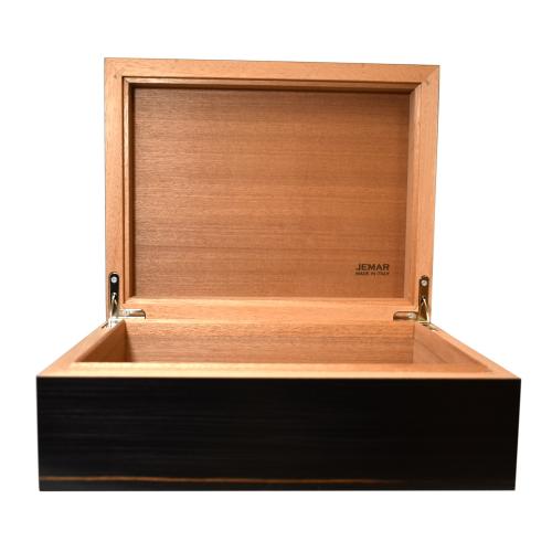 Jemar Indian Collection Patterned Humidor - 70 Cigar Capacity