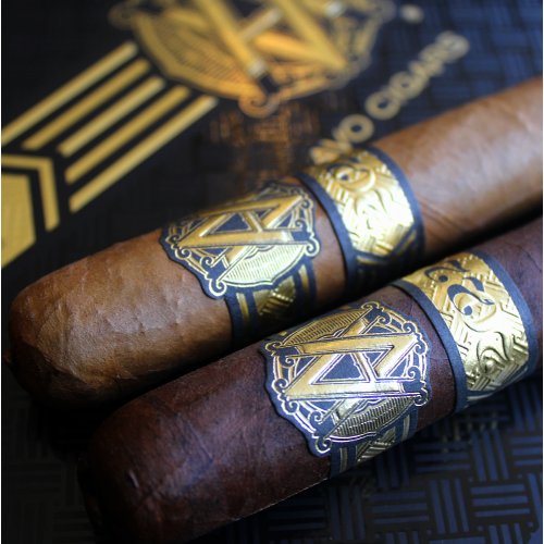 AVO Improvisation Series Limited Edition 2022 Robusto Grande Sampler - 2 Cigars (End of Line)