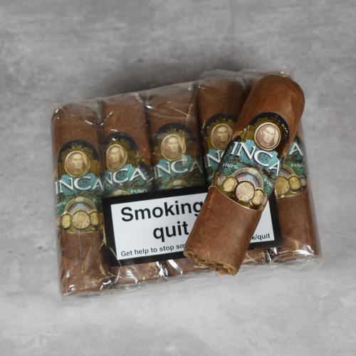 Inca Secret Blend Reserva DÂOro Stumpy Cigar - Bundle of 10