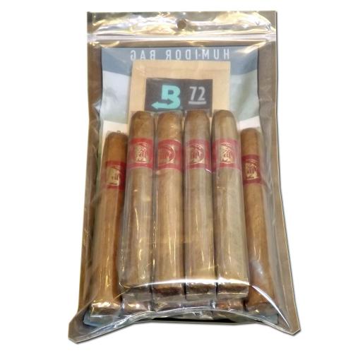 Inka Secret Blend - Rojo Red - Petit Corona - Humi Pack of 10