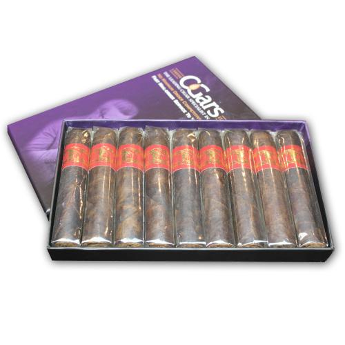 Inka Secret Blend - Red - Poderoso Maduro Cigar - Pack of 9 Cigars