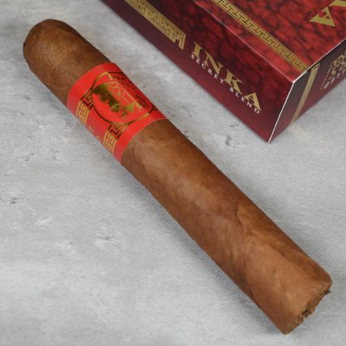 Inka Secret Blend Red Robusto Cigar - 1 Single