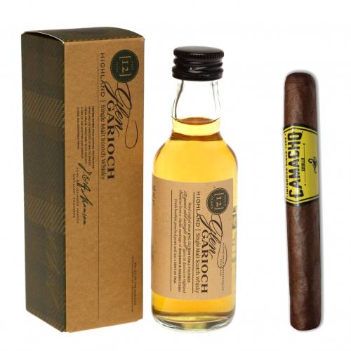 Intro to Pairing - Camacho Criollo Machitos Glen Garioch 12 Year Old Whisky