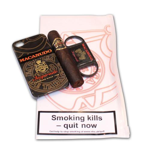 Macanudo Gordito Cigar and Cutter Set - iPhone 4S Black Case