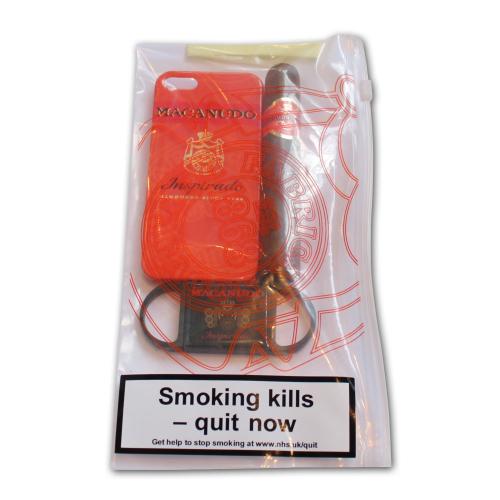 Macanudo Mareva Cigar and Cutter Set - iPhone 5S Orange Case