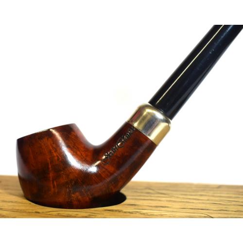 Jean Claude Smooth 9mm Filter Churchwarden Fishtail Pipe (JC014)