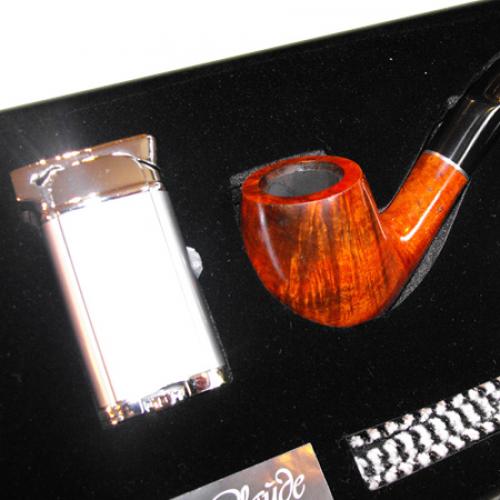 Jean Claude Premium Pipe Set - Bent Pipe