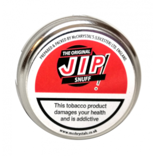 McChrystals JIP Snuff - Small Tin - 4.5g