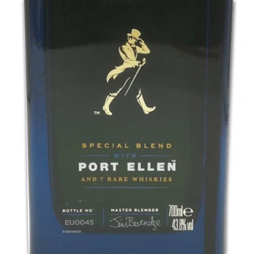 Johnnie Walker Blue Ghost Port Ellen Edition Blended Whisky - 70cl 43.8%