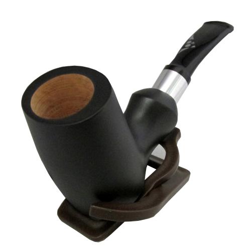 Jolly Roger Port Royale Semi Curved Black Pipe