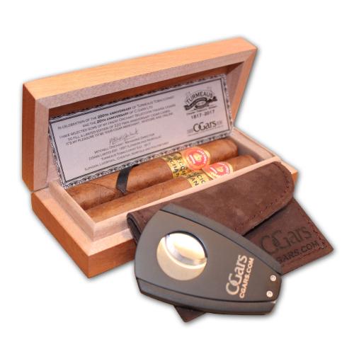 Turmeaus 200th Anniversary Twin Pack With X4 Cutter - Juan Lopez No. 2