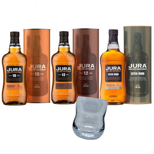 Jura Islands Whisky Sampler Set