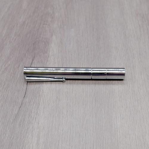 Passatore Chrome Pen Clip Style Pipe Tamper & Spike