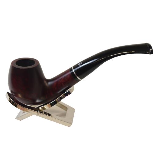 Parker Knight Bent Red Fishtail Pipe (KN037)