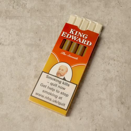 King Edward Tip Cigarillos - Pack of 5