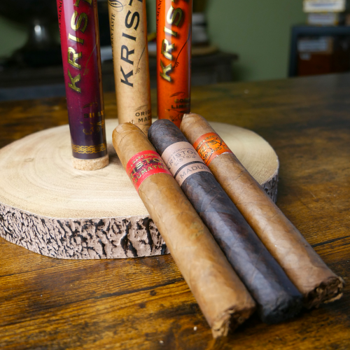 Kristoff Tubed Selection Sampler - 3 Cigars