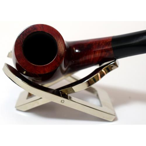 Kaywoodie Continental Metal Filter Briar Fishtail Pipe (LC04)