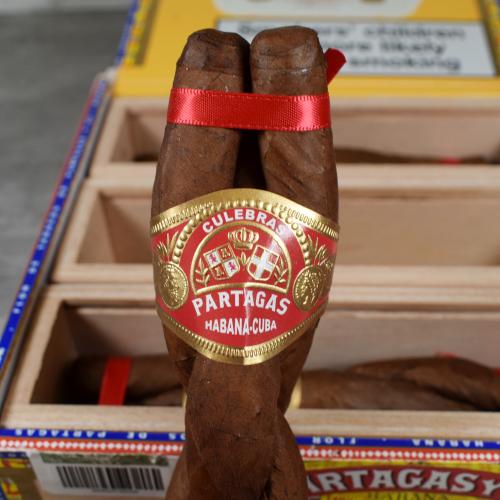 LCDH Partagas Culebras Cigars - One twist of 3 Cigars