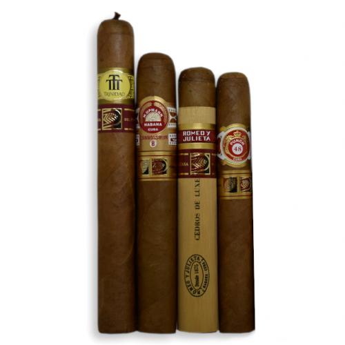 LCDH Exclusive - Mixed Cuban Selection Sampler - 4 Cigars