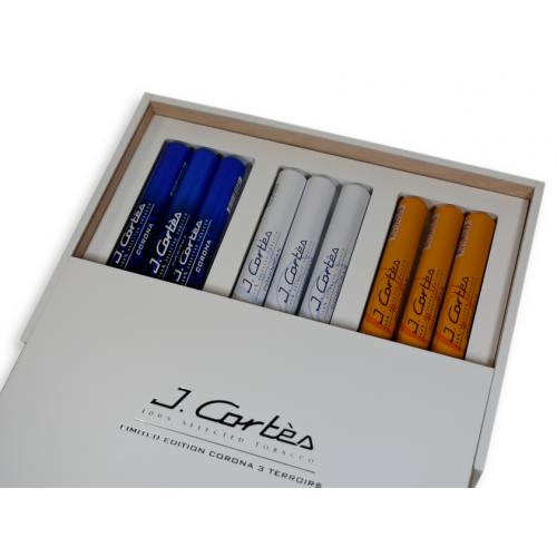 J. Cortes Limited Edition Tubed Selection Gift Box - 9 Cigars
