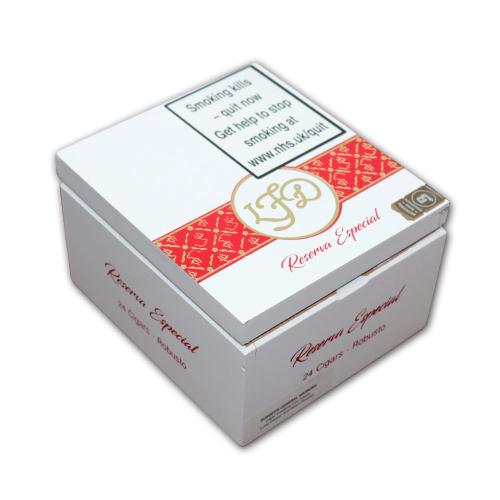 La Flor Dominicana Reserva Especial Robusto Cigar - Box of 24