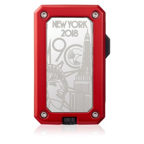 Colibri 90th Anniversary Rally Limited Edition Lighter - Red (End of Line)