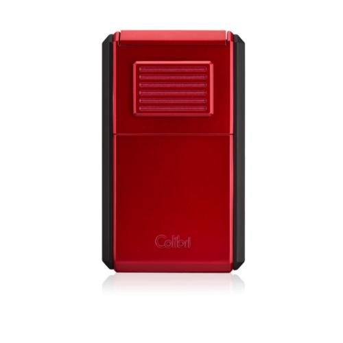 Colibri Astoria Triple Jet Flame Lighter - Red and Black (End of Line)