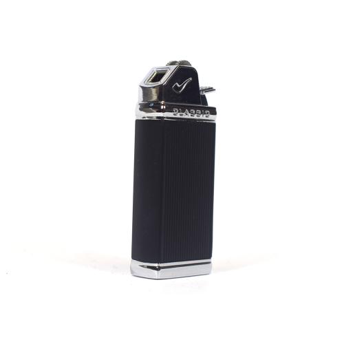 Eurojet Classic Black Pipe Lighter