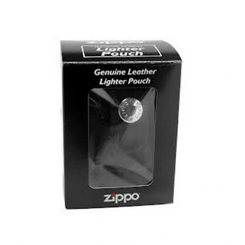 Zippo - Black Lighter Pouch - Thumb Notch