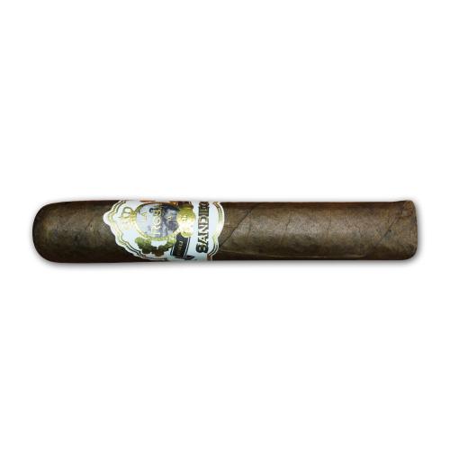 La Rosa de Sandiego White Label Connecticut Pig Tail Cigar - 1 Single