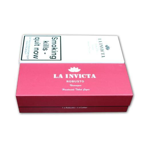 EMS La Invicta Nicaraguan Robusto Cigar & Cutter Gift Box