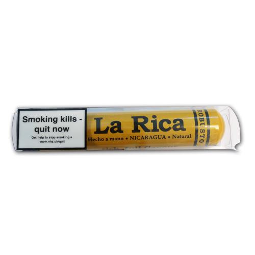CLEARANCE! La Rica Robusto Tubed Cigar - 1 Single
