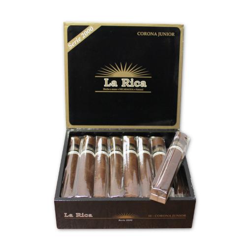 La Rica Serie 2000 - Corona J Cigar - Box of 16 (End of Line)